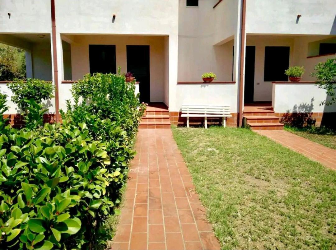 Casa Con Giardino E Terrazzo Vicino Al Mare Villa Piraino Eksteriør billede